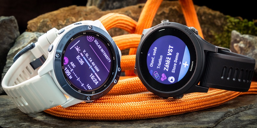 Difference between garmin online 945 and fenix 6